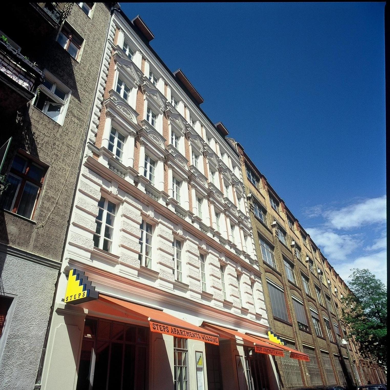 Steps-Hotel Berlim Exterior foto