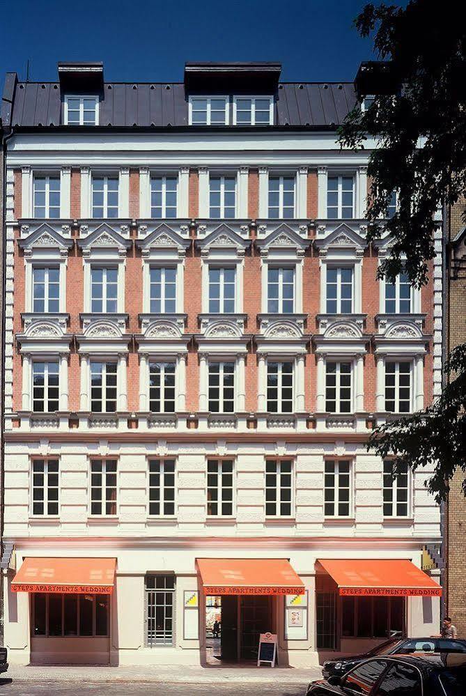 Steps-Hotel Berlim Exterior foto